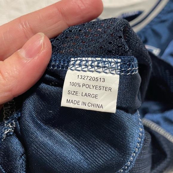 NFL Team Jersey New England Patriots Number 00 Mesh L Pets First - Picture 3 of 4